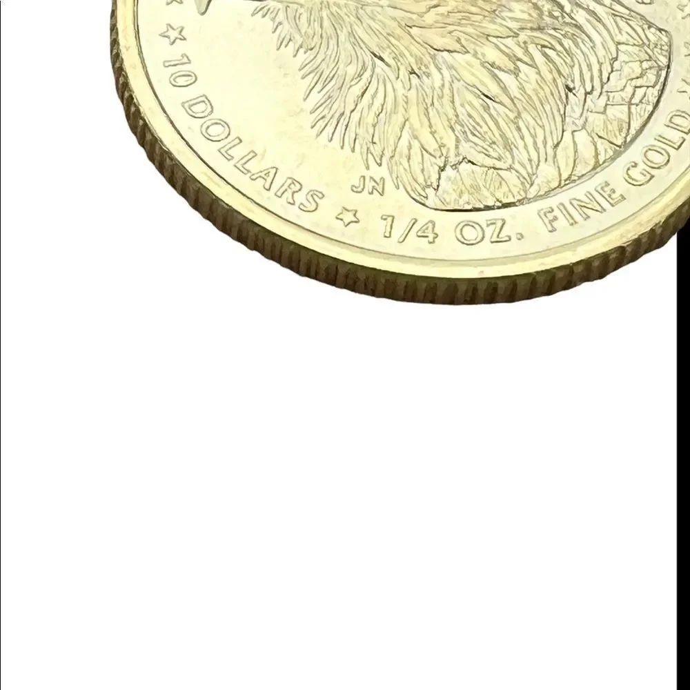 22k 1/4 oz American Eagle Coin - Picture 10 of 10